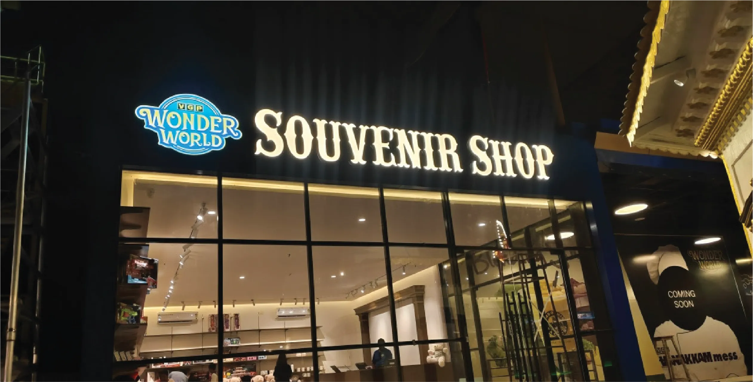 ACP with Trimcap Letter Board Example 1